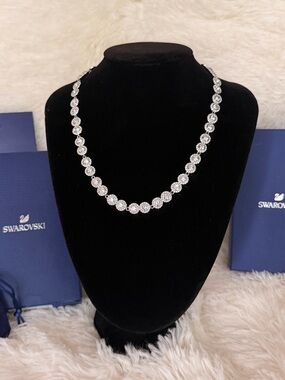 Swarovski Una Angelic Necklace